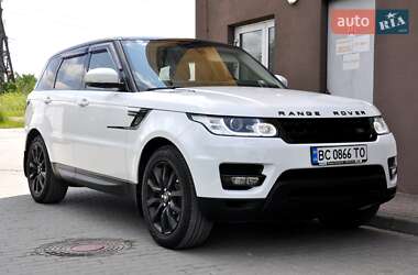 Внедорожник / Кроссовер Land Rover Range Rover Sport 2015 в Львове
