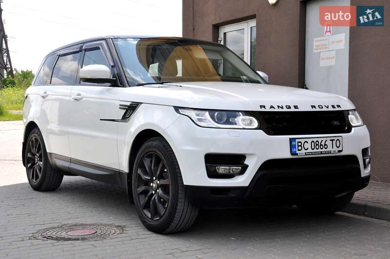 Land Rover Range Rover Sport 2015 Land Rover Range Rover Sport 2015