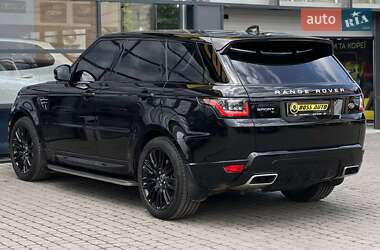 Внедорожник / Кроссовер Land Rover Range Rover Sport 2021 в 