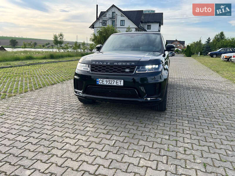 Позашляховик / Кросовер Land Rover Range Rover Sport 2019 в Чернівцях фото 3 Позашляховик / Кросовер Land Rover Range Rover Sport 2019 в Чернівцях