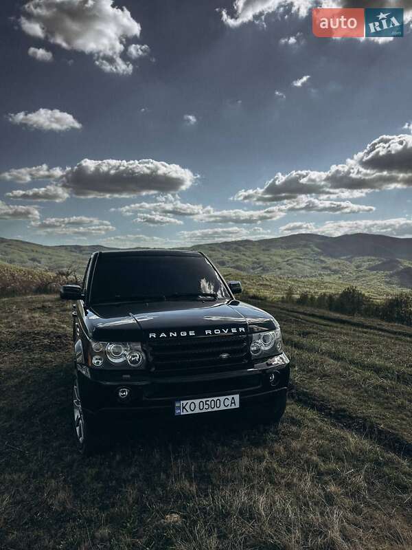 Land Rover Range Rover Sport 2007