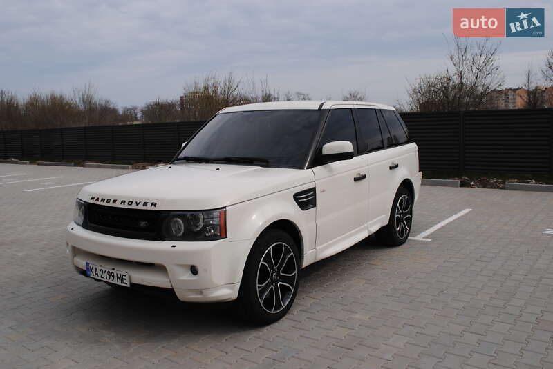 Land Rover Range Rover Sport 2010