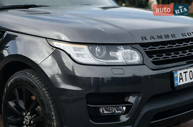Внедорожник / Кроссовер Land Rover Range Rover Sport 2016 в 