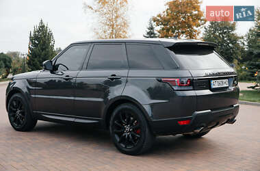 Внедорожник / Кроссовер Land Rover Range Rover Sport 2016 в 