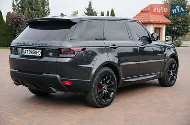 Внедорожник / Кроссовер Land Rover Range Rover Sport 2016 в 