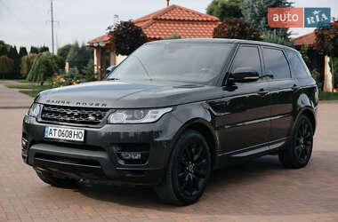 Внедорожник / Кроссовер Land Rover Range Rover Sport 2016 в 