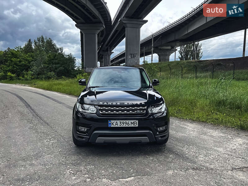 Внедорожник / Кроссовер Land Rover Range Rover Sport 2015 в Киеве