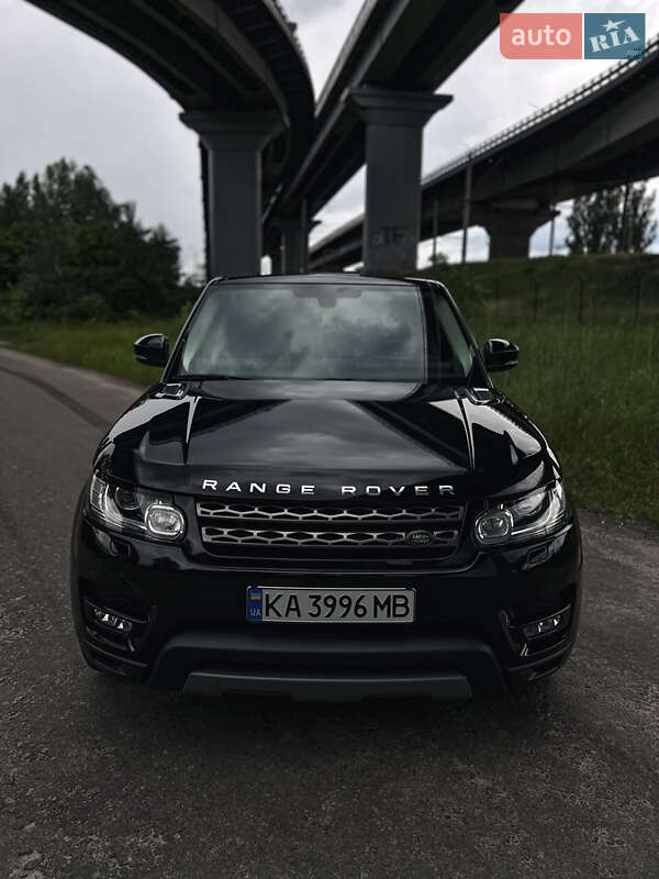 Внедорожник / Кроссовер Land Rover Range Rover Sport 2015 в Киеве