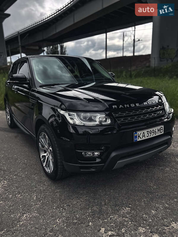 Внедорожник / Кроссовер Land Rover Range Rover Sport 2015 в Киеве