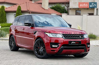 Внедорожник / Кроссовер Land Rover Range Rover Sport 2013 в Одессе