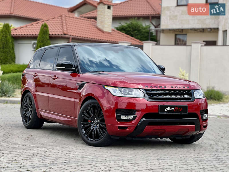 Land Rover Range Rover Sport 2013