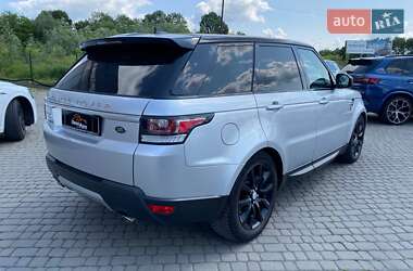 Внедорожник / Кроссовер Land Rover Range Rover Sport 2015 в 