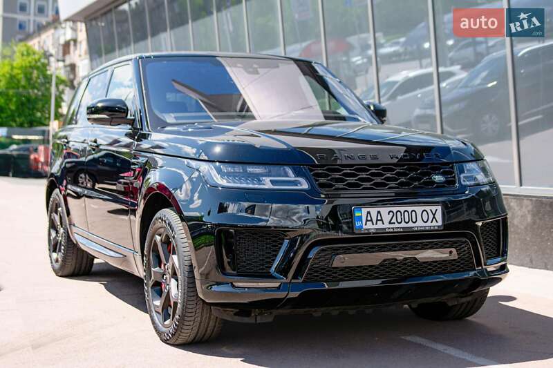 Land Rover Range Rover Sport 2019