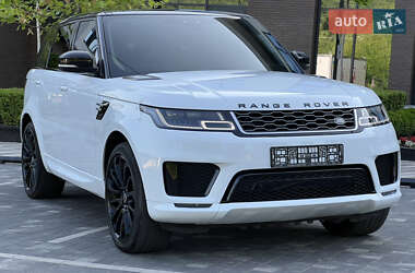 Позашляховик / Кросовер Land Rover Range Rover Sport 2019 в Ужгороді