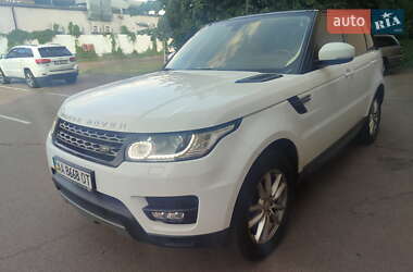 Внедорожник / Кроссовер Land Rover Range Rover Sport 2015 в Киеве