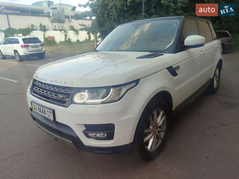 Внедорожник / Кроссовер Land Rover Range Rover Sport 2015 в Киеве фото 2 Внедорожник / Кроссовер Land Rover Range Rover Sport 2015 в Киеве