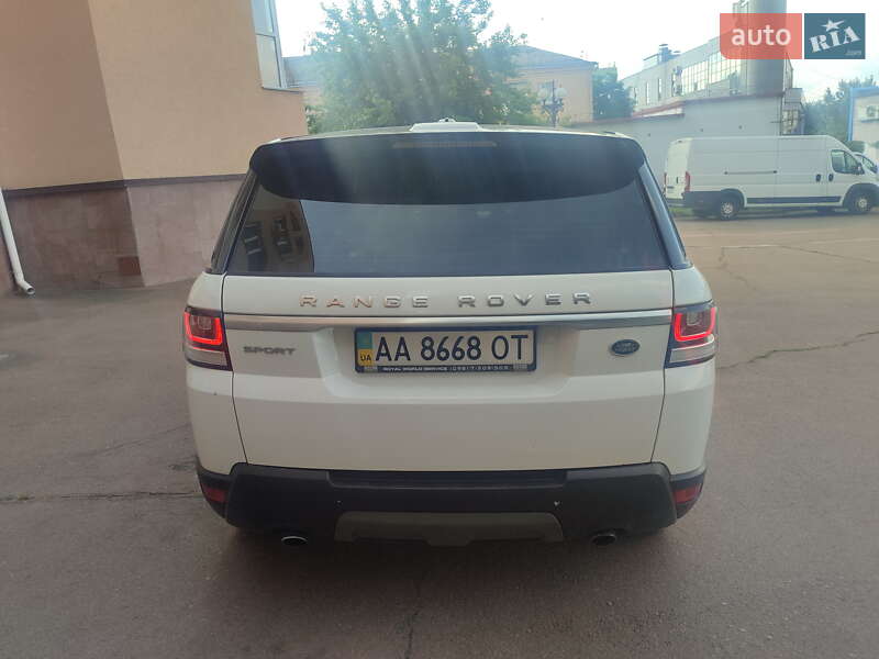 Внедорожник / Кроссовер Land Rover Range Rover Sport 2015 в Киеве фото 6 Внедорожник / Кроссовер Land Rover Range Rover Sport 2015 в Киеве