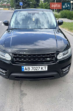 Позашляховик / Кросовер Land Rover Range Rover Sport 2013 в Могилів-Подільському