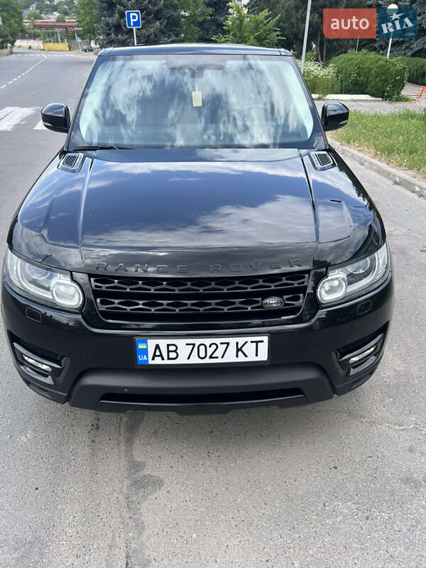 Внедорожник / Кроссовер Land Rover Range Rover Sport 2013 в 