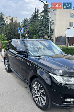 Внедорожник / Кроссовер Land Rover Range Rover Sport 2013 в 