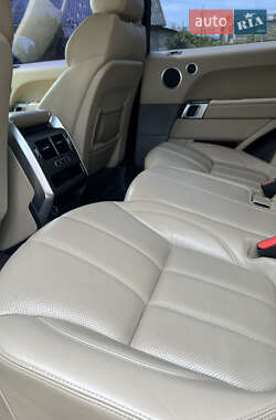 Внедорожник / Кроссовер Land Rover Range Rover Sport 2013 в 