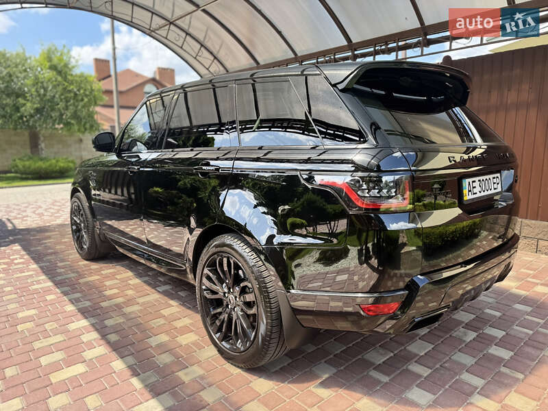 Внедорожник / Кроссовер Land Rover Range Rover Sport 2019 в Днепре