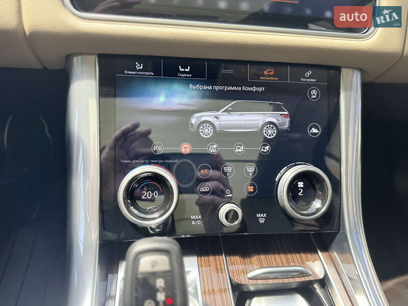 Внедорожник / Кроссовер Land Rover Range Rover Sport 2019 в Днепре