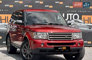 Позашляховик / Кросовер Land Rover Range Rover Sport 2007 в Харкові