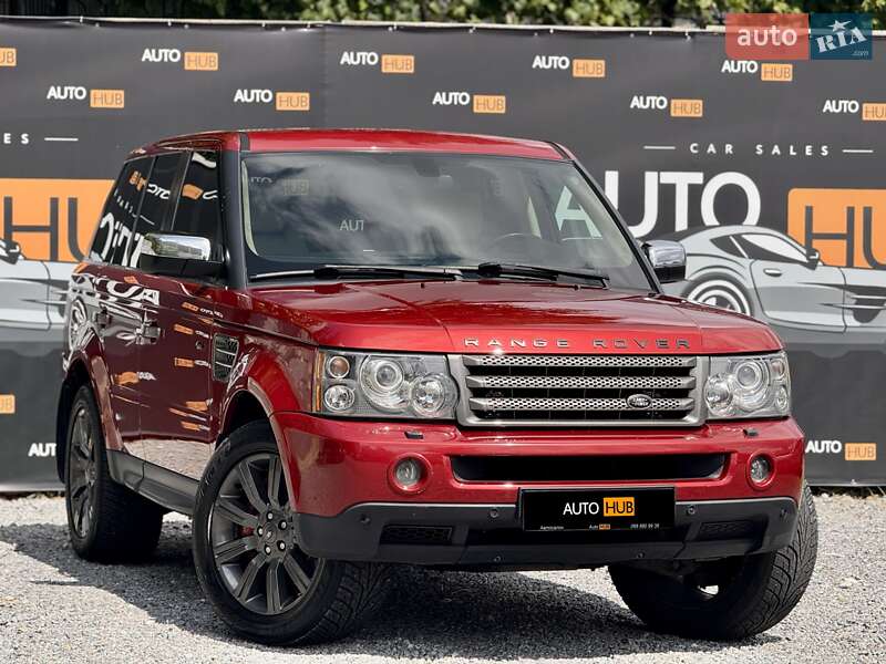 Land Rover Range Rover Sport 2007
