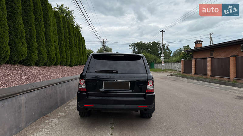 Внедорожник / Кроссовер Land Rover Range Rover Sport 2012 в Киеве