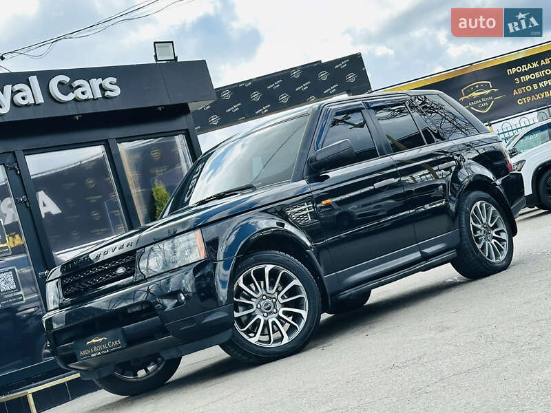 Land Rover Range Rover Sport 2006