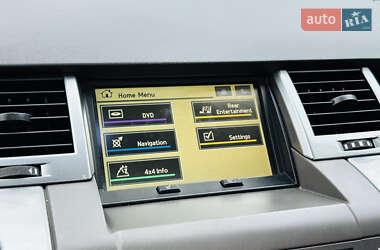 Позашляховик / Кросовер Land Rover Range Rover Sport 2006 в  фото 31 Позашляховик / Кросовер Land Rover Range Rover Sport 2006 в