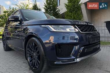 Внедорожник / Кроссовер Land Rover Range Rover Sport 2020 в Киеве