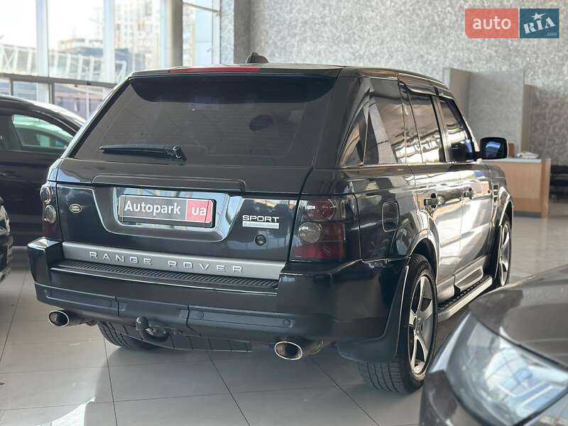 Внедорожник / Кроссовер Land Rover Range Rover Sport 2007 в Одессе фото 6 Внедорожник / Кроссовер Land Rover Range Rover Sport 2007 в Одессе