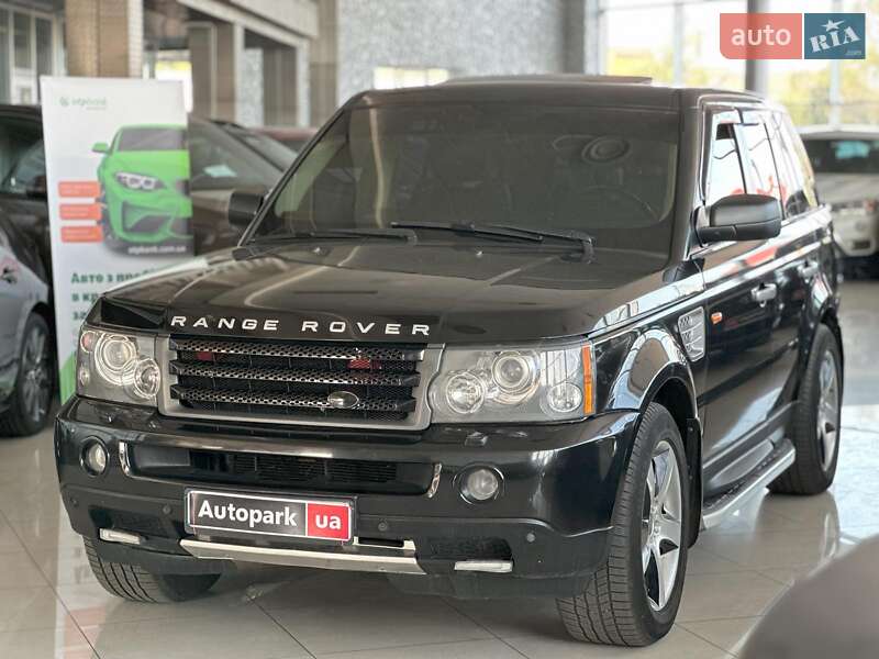 Land Rover Range Rover Sport 2007