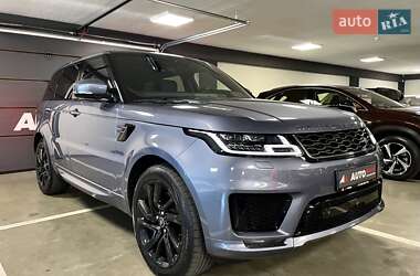 Позашляховик / Кросовер Land Rover Range Rover Sport 2020 в Львові