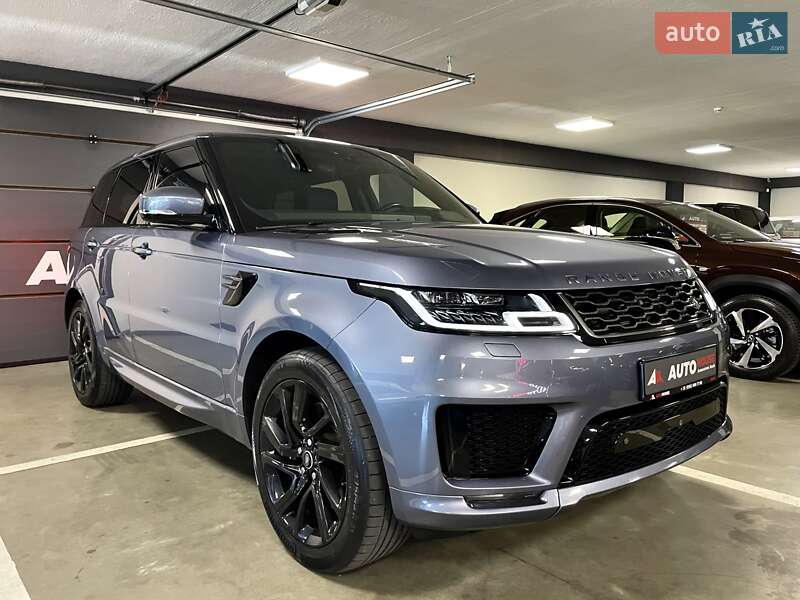 Land Rover Range Rover Sport 2020 Land Rover Range Rover Sport 2020