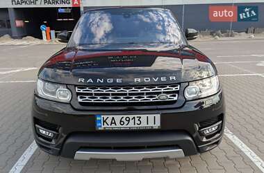 Позашляховик / Кросовер Land Rover Range Rover Sport 2017 в Києві