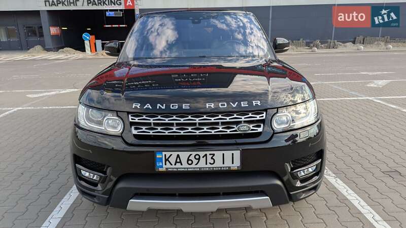 Land Rover Range Rover Sport 2017