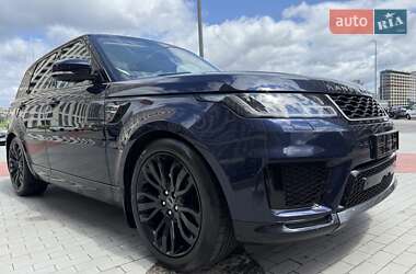 Позашляховик / Кросовер Land Rover Range Rover Sport 2020 в Києві