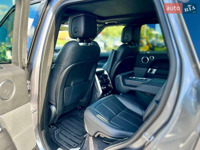 Внедорожник / Кроссовер Land Rover Range Rover Sport 2021 в Киеве фото 16 Внедорожник / Кроссовер Land Rover Range Rover Sport 2021 в Киеве