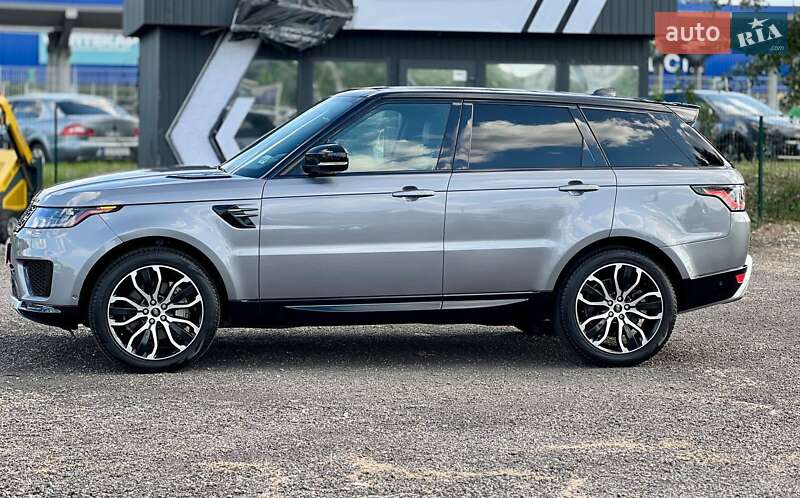 Внедорожник / Кроссовер Land Rover Range Rover Sport 2021 в Киеве фото 3 Внедорожник / Кроссовер Land Rover Range Rover Sport 2021 в Киеве