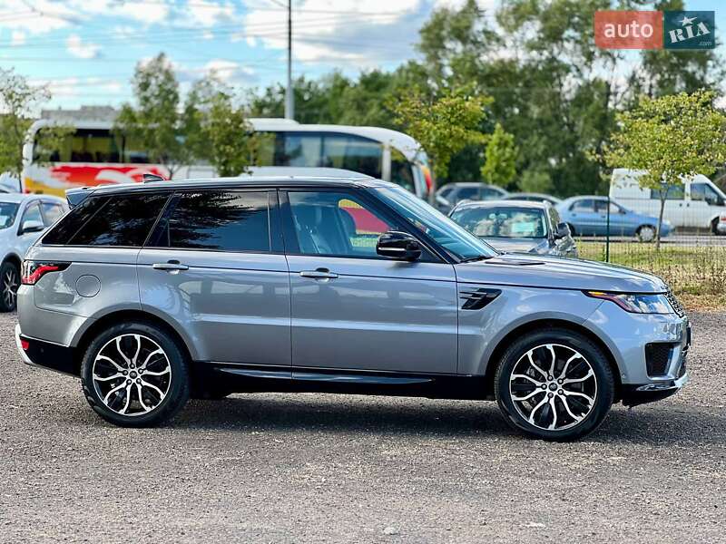 Внедорожник / Кроссовер Land Rover Range Rover Sport 2021 в Киеве фото 7 Внедорожник / Кроссовер Land Rover Range Rover Sport 2021 в Киеве