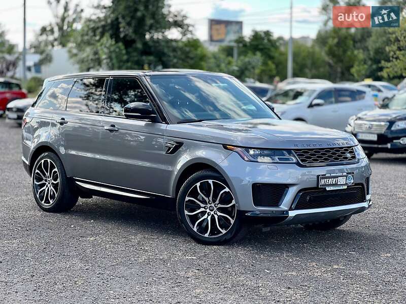 Внедорожник / Кроссовер Land Rover Range Rover Sport 2021 в Киеве фото 8 Внедорожник / Кроссовер Land Rover Range Rover Sport 2021 в Киеве