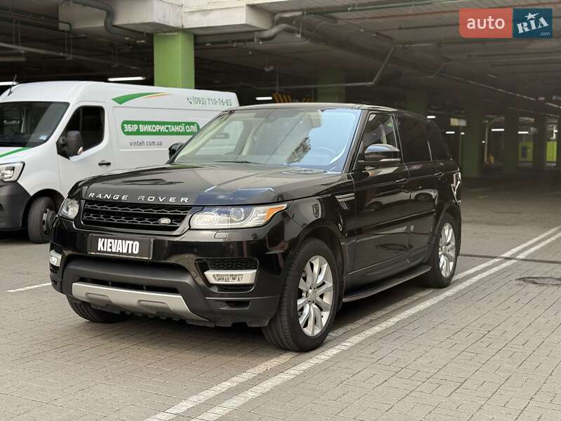 Позашляховик / Кросовер Land Rover Range Rover Sport 2014 в Києві фото 5 Позашляховик / Кросовер Land Rover Range Rover Sport 2014 в Києві