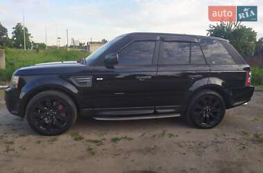 Внедорожник / Кроссовер Land Rover Range Rover Sport 2010 в Житомире