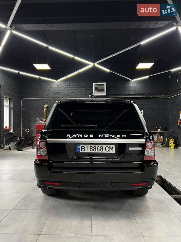 Внедорожник / Кроссовер Land Rover Range Rover Sport 2013 в Кременчуге