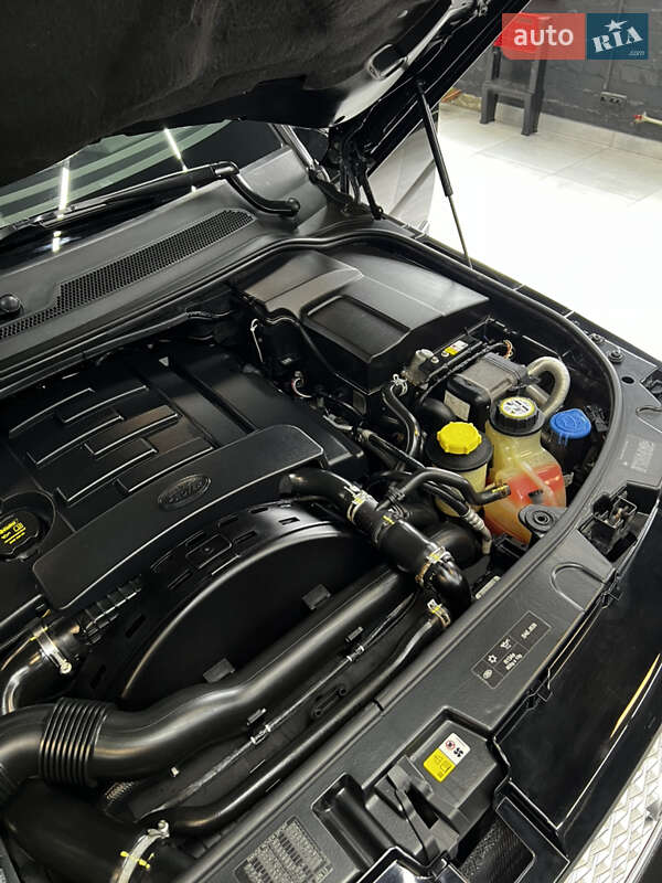 Внедорожник / Кроссовер Land Rover Range Rover Sport 2013 в Кременчуге