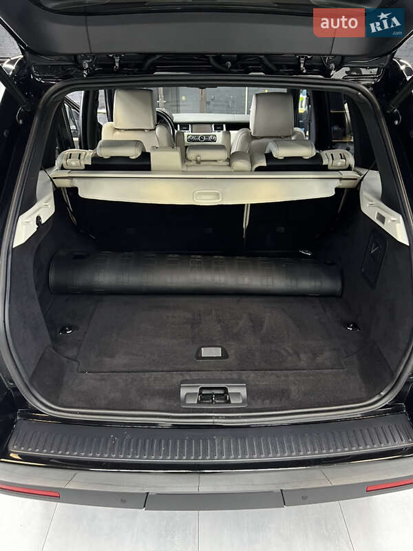 Внедорожник / Кроссовер Land Rover Range Rover Sport 2013 в Кременчуге