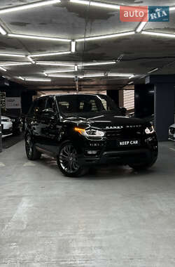 Позашляховик / Кросовер Land Rover Range Rover Sport 2017 в Одесі